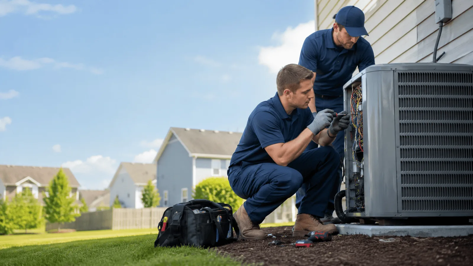 Heat Pump Installation in Big Rapids, MI near me